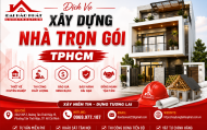 Dịch Vụ Xây Dựng Nhà Trọn Gói TPHCM Uy Tín | Báo Giá Mới Nhất 2026