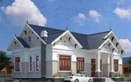 Những mẫu biệt thự 1 tầng có 4 phòng ngủ đang được tìm kiếm nhiều nhất