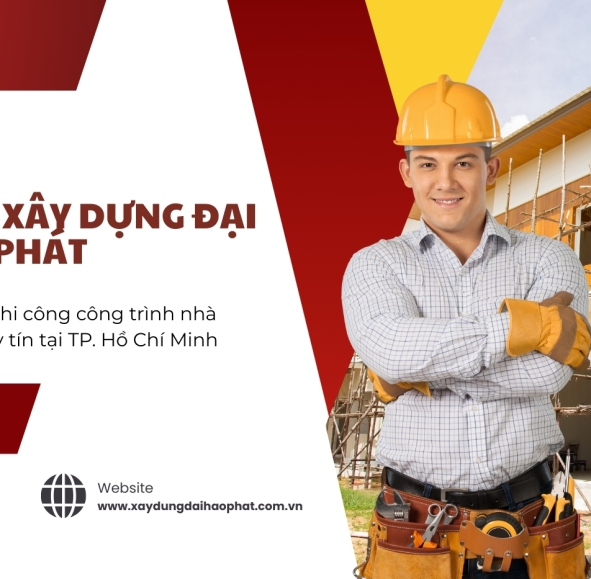 DỊCH VỤ XÂY DỰNG TRỌN GÓI UY TÍN – CHẤT LƯỢNG – GIÁ TỐT