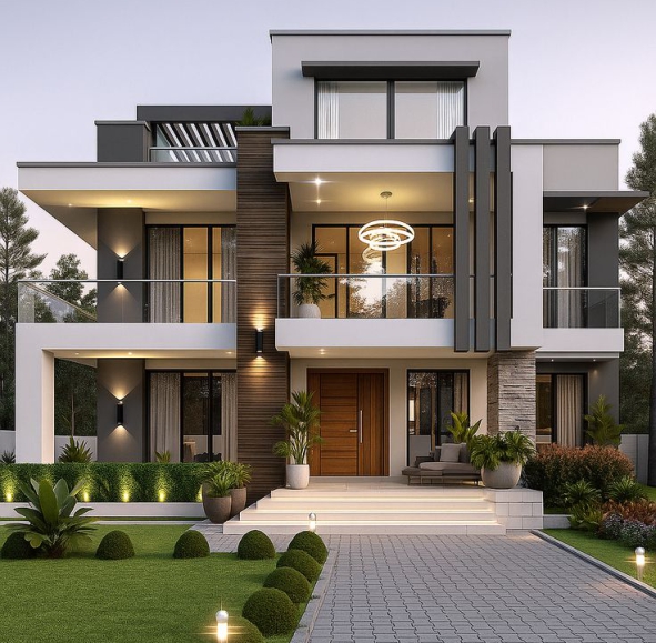 MẪU BIỆT THỰ HIỆN ĐẠI 2026 2
