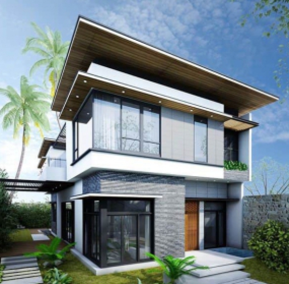 THIẾT KẾ BIỆT THỰ SÂN VƯỜN LỚN 