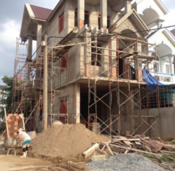 Thi công biệt thự 3