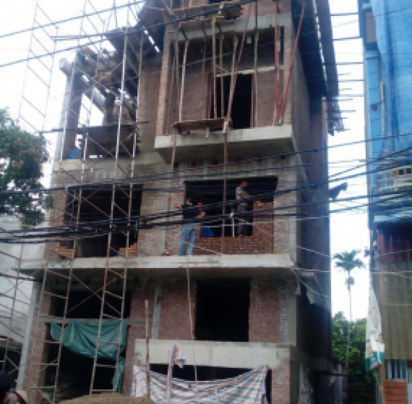 Thi công biệt thự 6