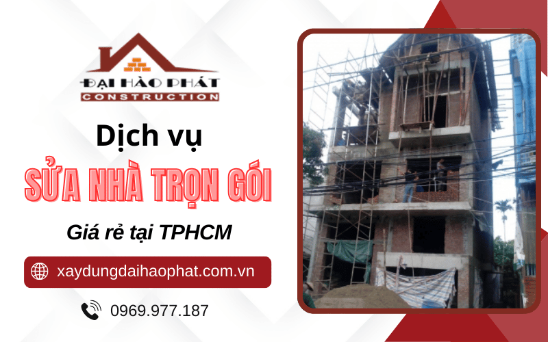 sửa nhà trọn gói TPHCM