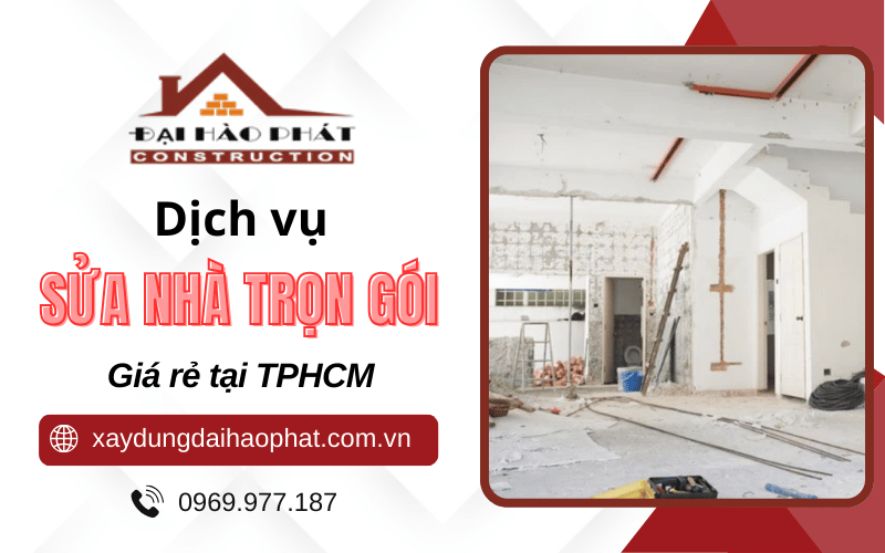 sửa nhà trọn gói TPHCM