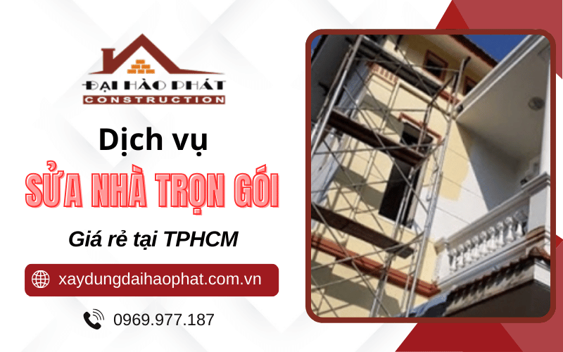 sửa nhà trọn gói TPHCM