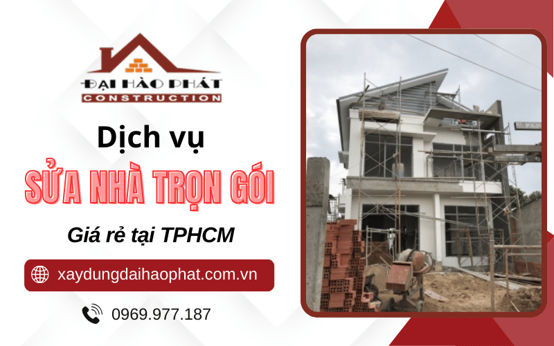 sửa nhà trọn gói TPHCM